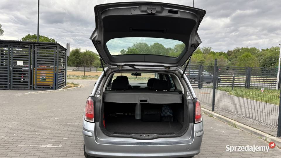 Opel Astra Kombi diesel 13 2008 pierwszy mazowieckie Warszawa