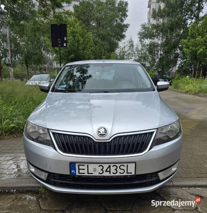 Skoda Rapid 2014r 16TDi II właściciel łódzkie Łódź