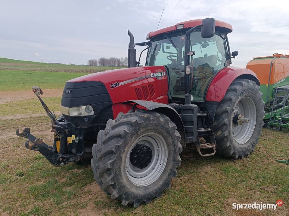 Case Puma 210 tuz wom Full podlaskie Suwałki