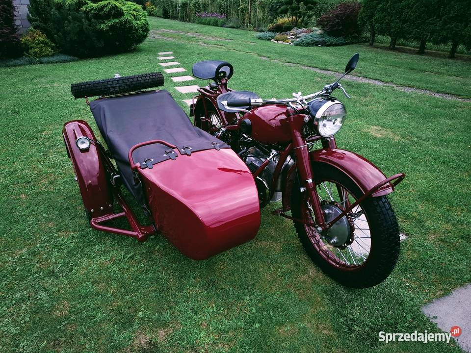 Motocykl M72 nieuszkodzony podkarpackie Chmielów