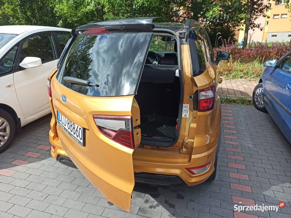 2020 Ford EcoSport STLine Lubin sprzedam