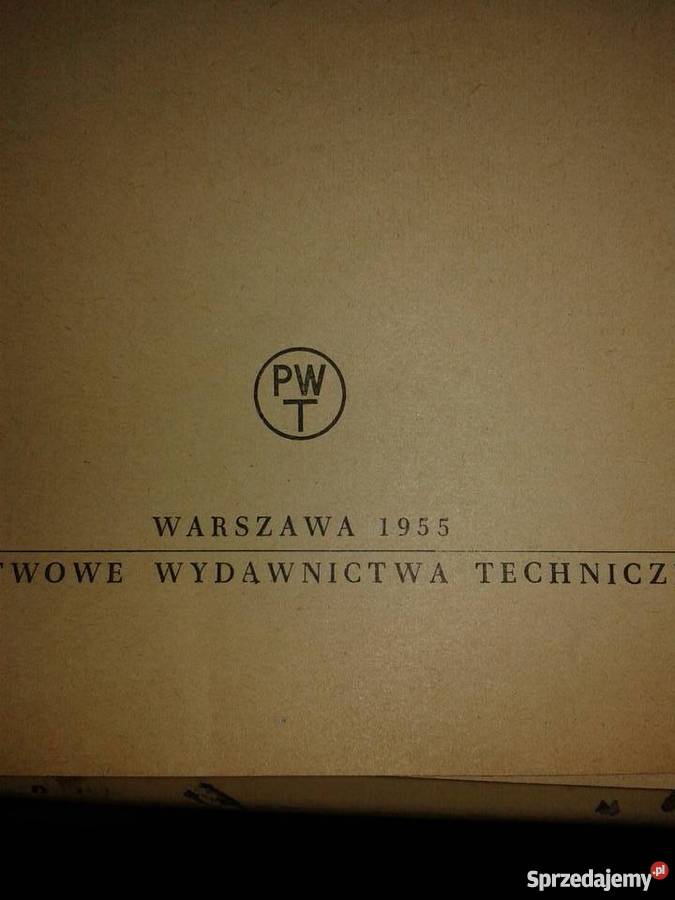 Książka o fotografowaniu 1955 Pozostałe Sieradz