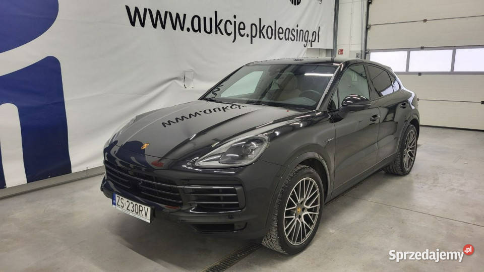 Porsche Cayenne III2017 klimatyzacja mazowieckie sprzedam