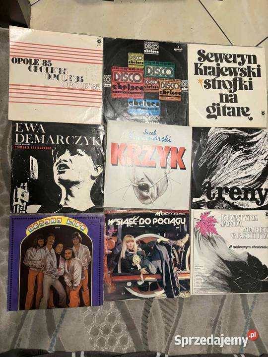 Płyty winylowe stan Zamość