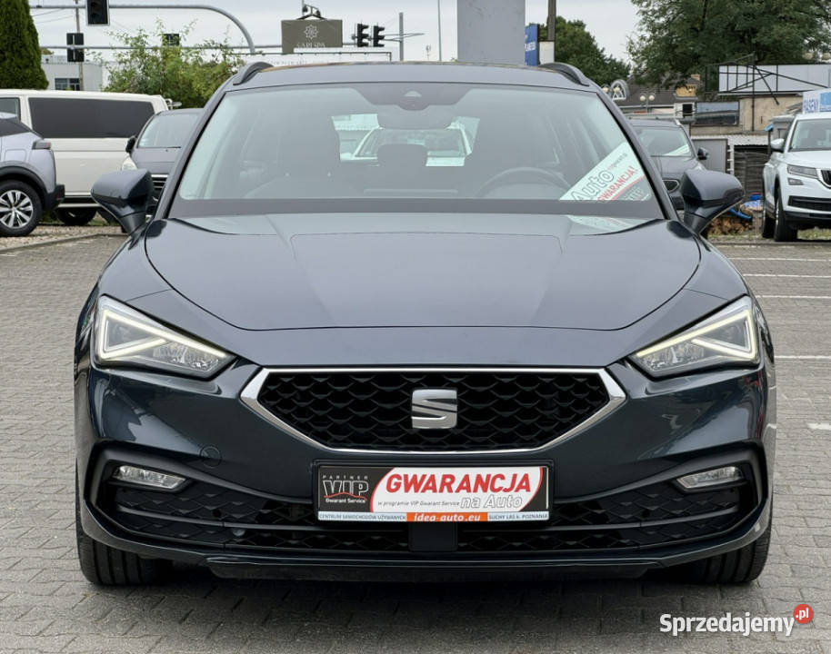 Seat Leon FILMETSIBezwypadkowyAUTOMATRoczna światła do jazdy dziennej Suchy Las
