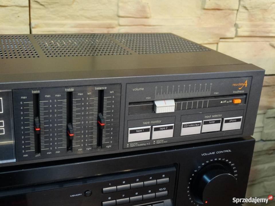 Wzmacniacz Technics SUZ400 mocny 290 wat i Audio podkarpackie Jasło