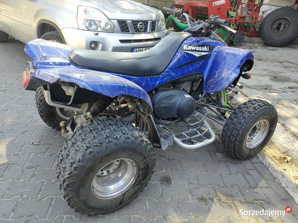 Kawasaki Kfx 700 V2 z Niemiec Mińsk Mazowiecki sprzedam