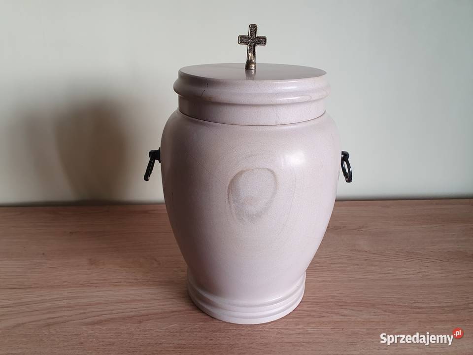 Urny pogrzebowe kremacyjne Toruń sprzedam
