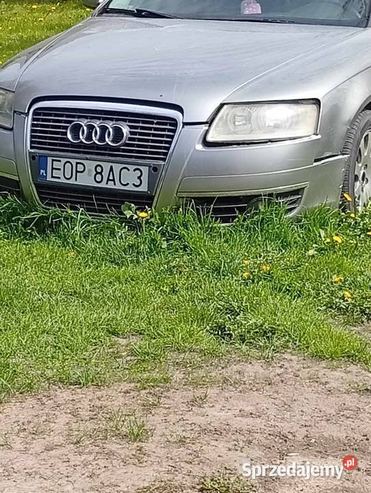 Audi A6 C6 140KM Sulejów