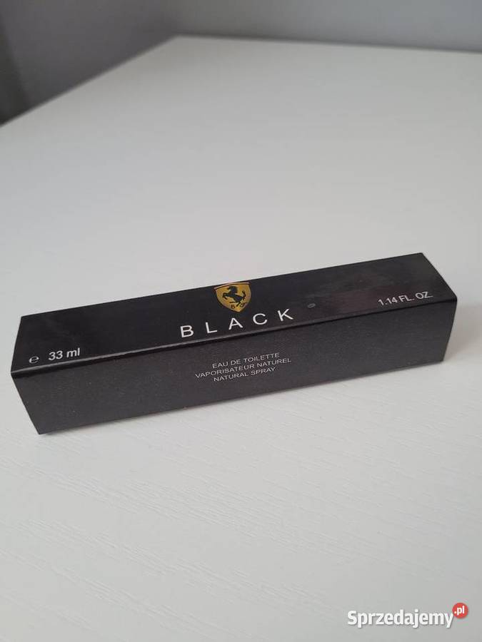 Ferrari Black
