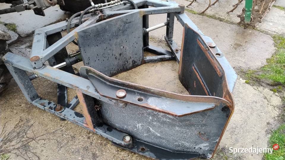 Chwytak Do Bel Balotów Dwa Siłowniki Mocowanie