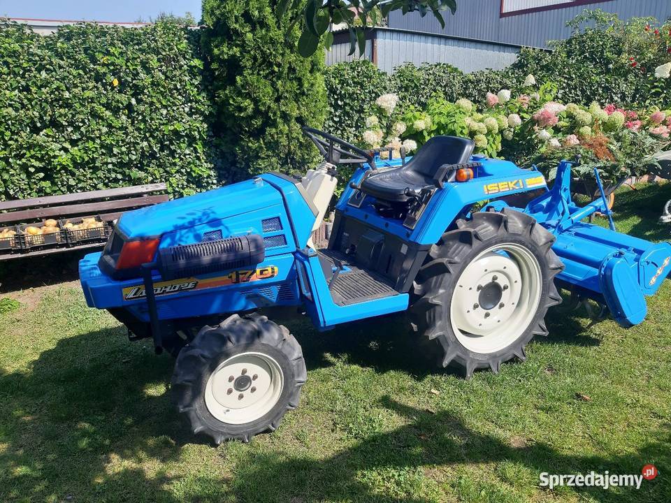 Traktorek Iseki TU170 4x4 Małkinia Górna
