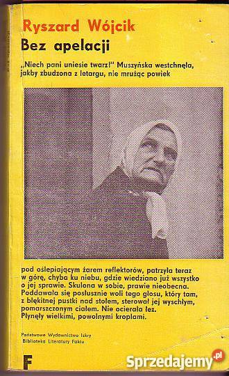 6277 BEZ APELACJI RYSZARD WÓJCIK