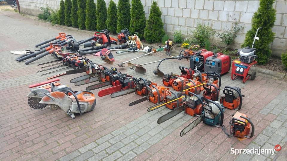 Kosiarki Piły Glebogryzarki Husqvarna Stihl Leszno sprzedam