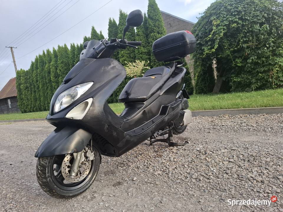 Okazyjnie Yamaha Majesty 125 katB podkarpackie Mielec