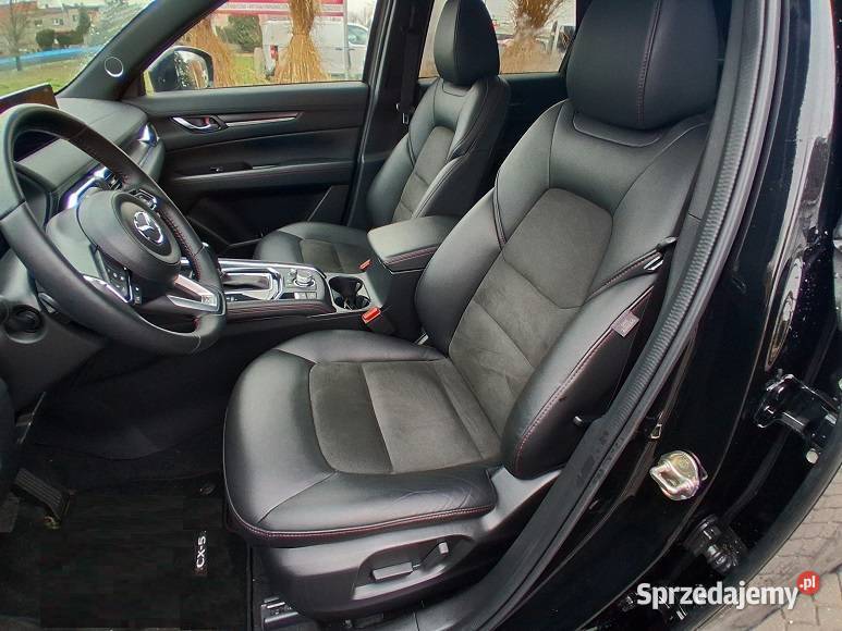 Mazda CX5 Homura Automat AWD Full LED Skóra radio CX-5 wielkopolskie Słupca