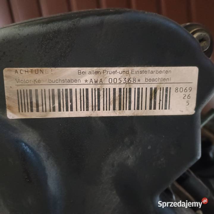 Silnik Audi A4 B6 20 FSI AWA Benzyna Czesci Lublin
