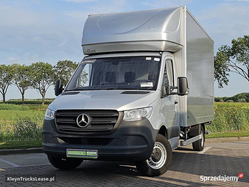 MercedesBenz SPRINTER 317 kontener winda