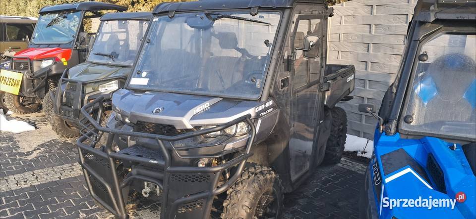 Polaris Renger 570 4x4 UTV łódzkie Radomsko