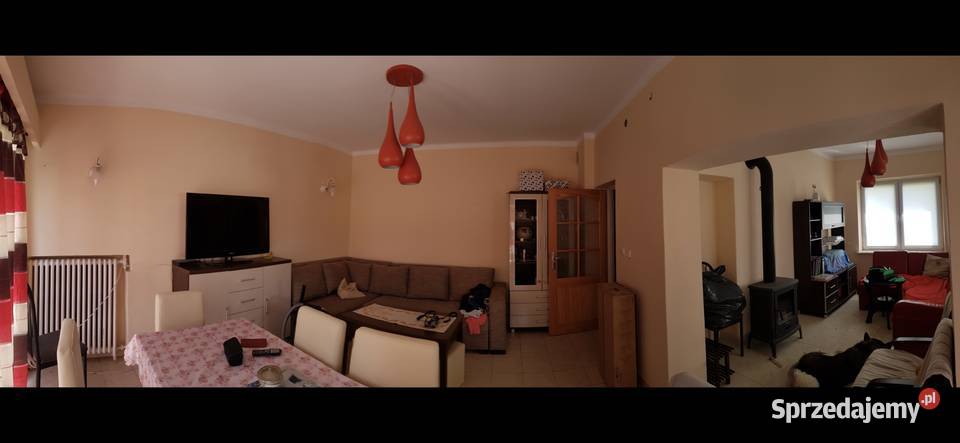 Dom na działce 3000 m2 w Suchej Beskidzkiej Sucha Beskidzka sprzedam