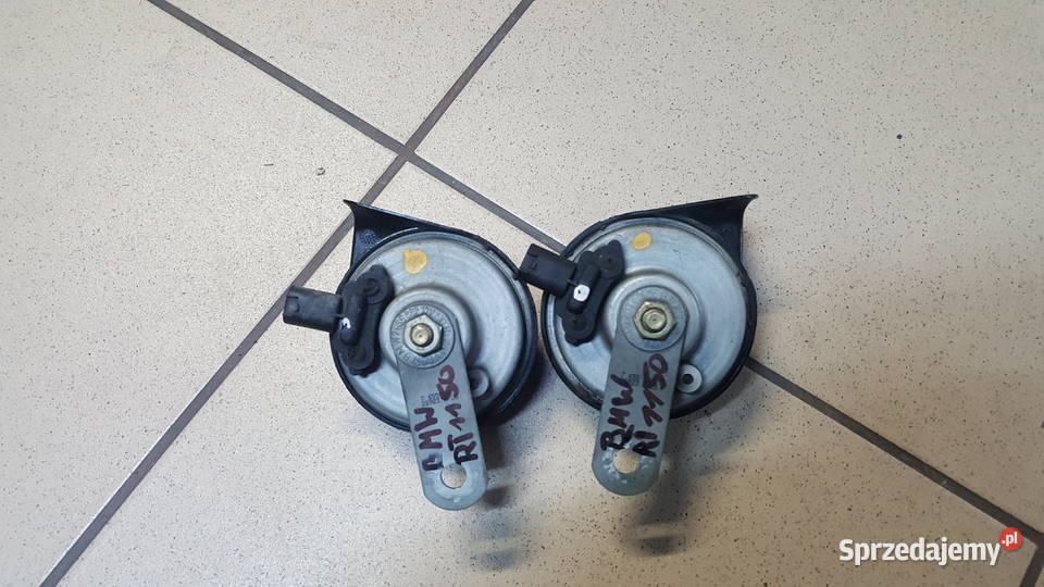 Klaksony BMW RT 1150 małopolskie Jawiszowice