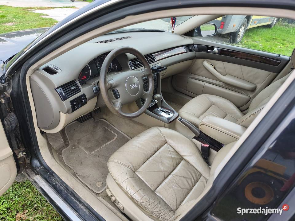 Audi A6 C5 30 V6 ASN 2003 LIFT LPG Quattro uszkodzony dolnośląskie