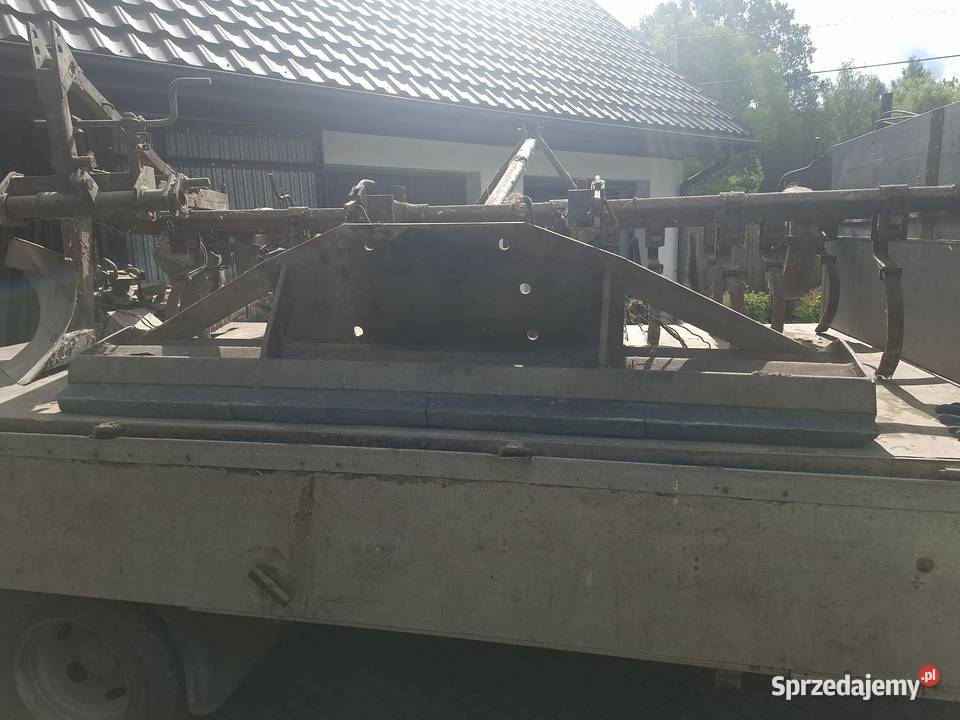 Sprzedam pług 2 skibowy kultywator pług do