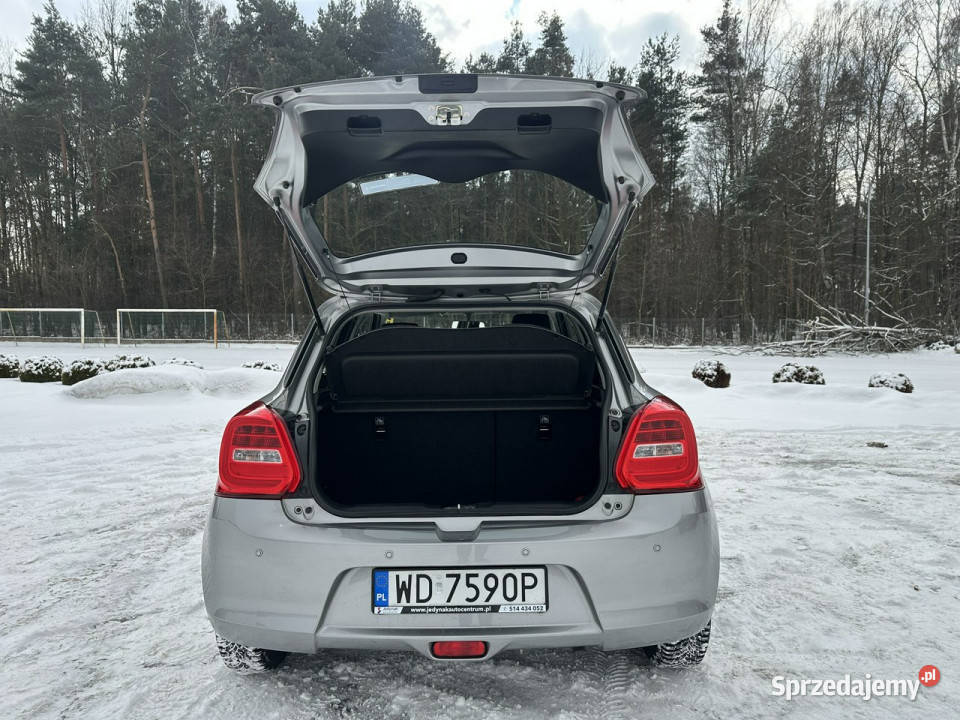 Suzuki Swift Polski Salon VI 20172024 serwisowany w ASO mazowieckie Lipówki
