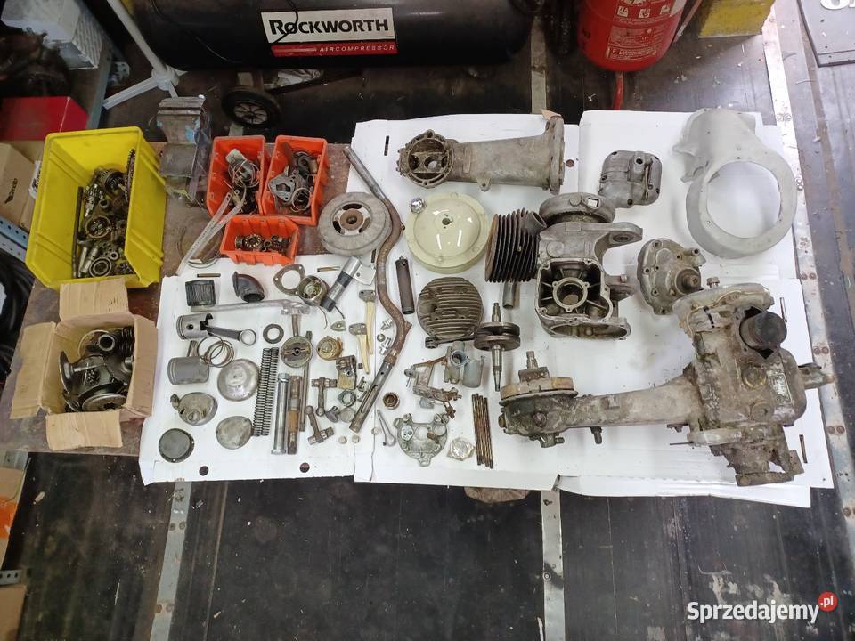Lambretta L LD 125 150 części śląskie Jaskrów