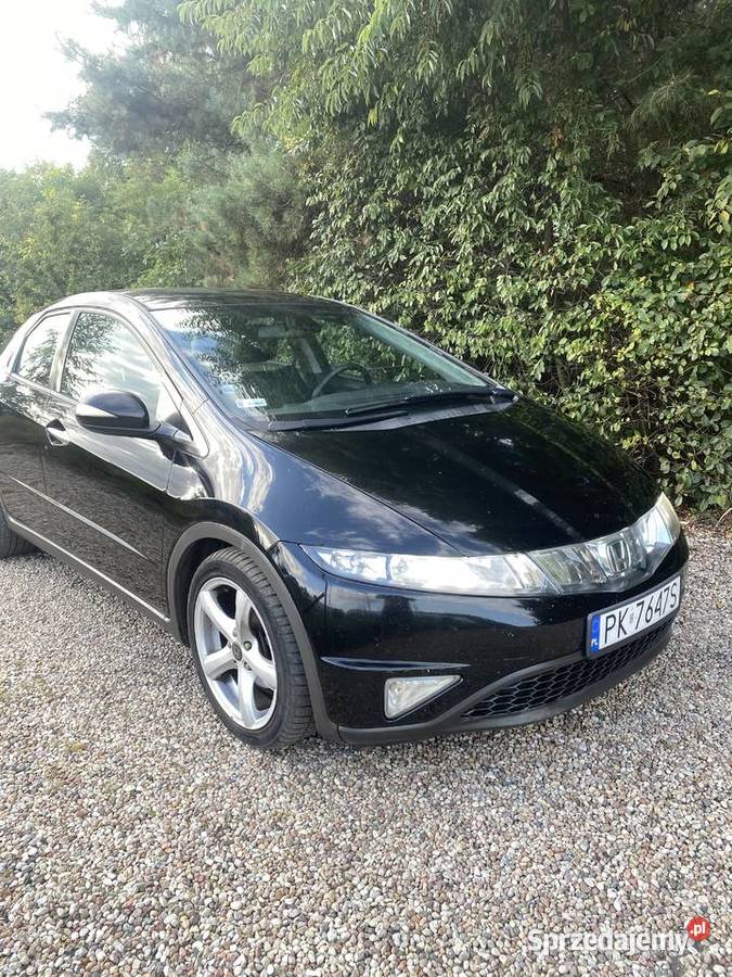 Honda Civic VIII UFO 22 diesel Kalisz