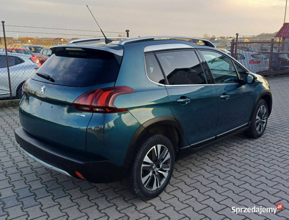 Peugeot 2008 12 110 Nawigacja Panorama AUTOMAT I światła LED Suchorzew