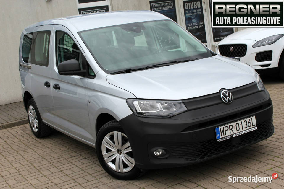Volkswagen Caddy SalonPL FV23 20TDI 102 Lane Sokołów
