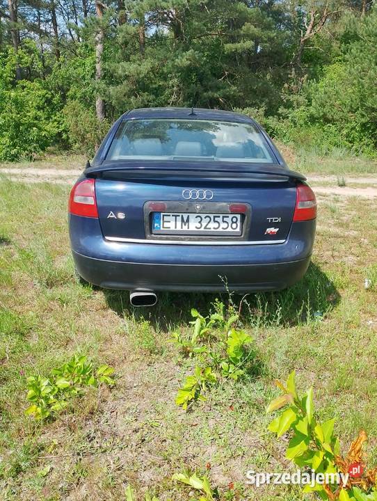 Sprzedam Audi A6 C5 19 TDI
