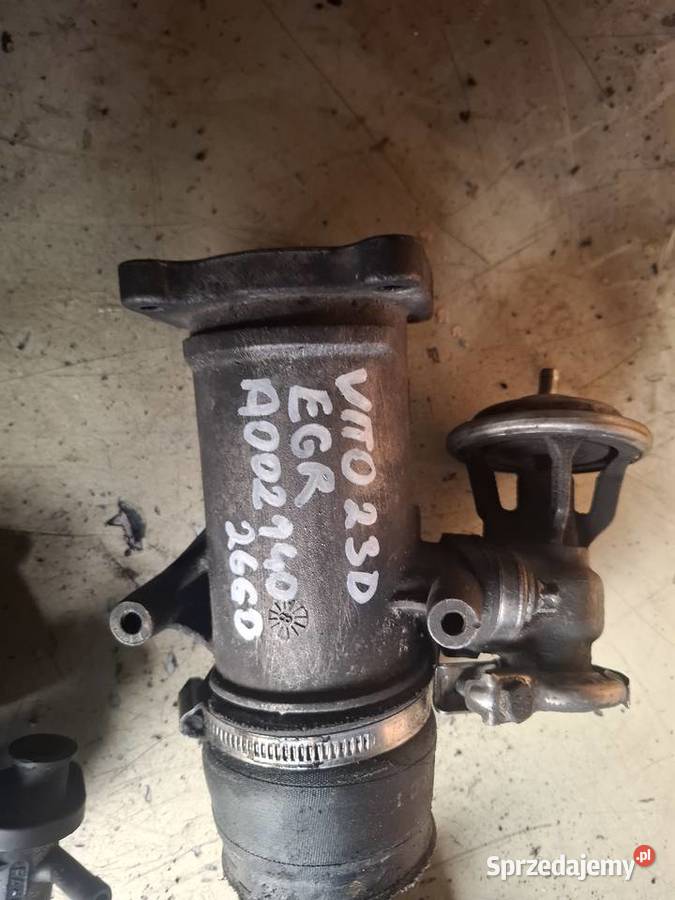 MERCEDES VITO 23 D 638 zawór EGR rura Kielce sprzedam