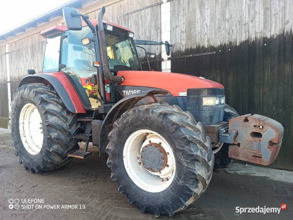 Holland TM 165 ze Szwecji oryginał mazowieckie Rostkowo