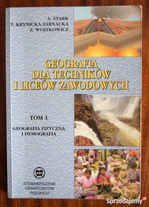 Geografia techników i liceów zawodowych t I lubelskie sprzedam