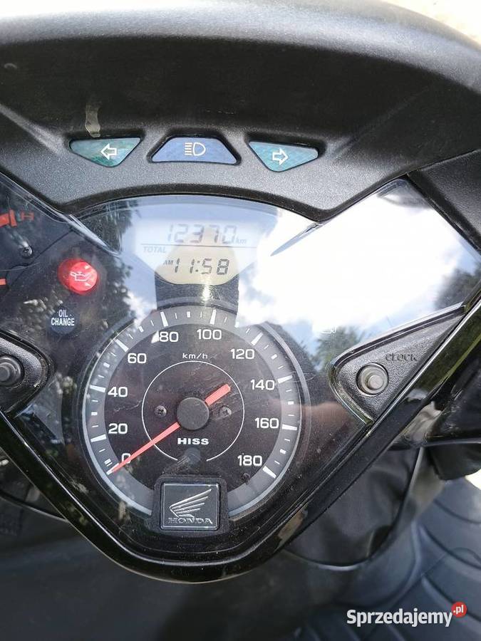 Honda SH 300i 2014 Honda Wrocław