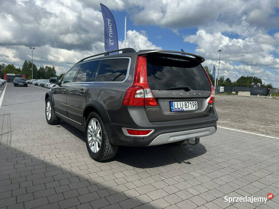 Volvo XC 70 III 2007 XC 70 mazowieckie Lipówki