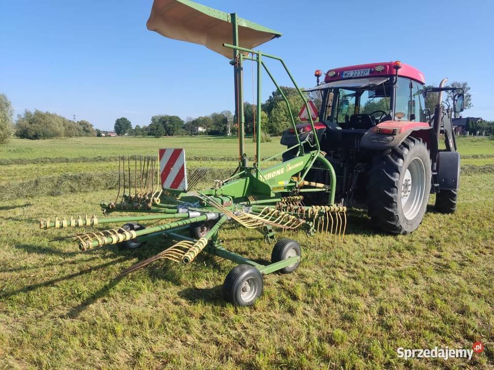 Zgrabiarka Krone Swadro 46 2014 r sprzedam