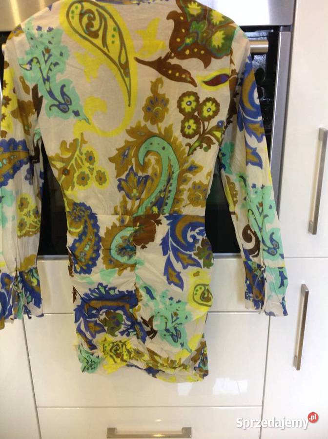 Sukienka Mini Damska ZARA S NOWA Odzież damska Nowa Sól