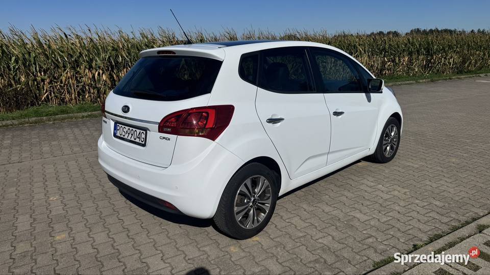 Kia Venga 16 Crdi 2015r 124000 przebiegu tempomat wielkopolskie Ostrów Wielkopolski
