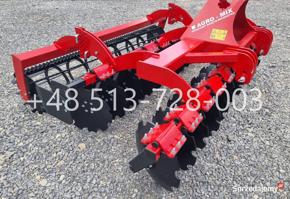 Brona talerzowa Agro Mix Gołaczewy