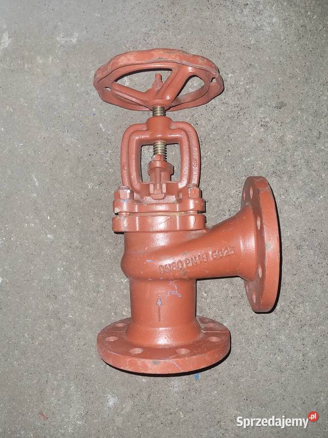 Zawór zaporowyzwrotny DN80PN16 Orle