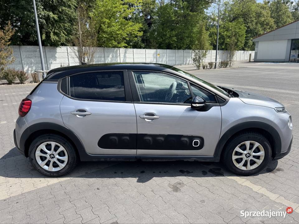 Sprzedam Citrona C3 12 PureTech 2019 70 000 elektryczne szyby Warszawa