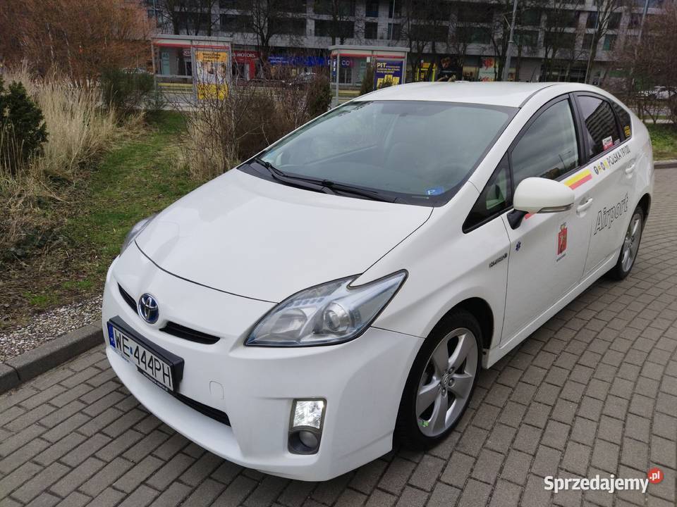 Toyota Prius 3 Bezwypadkowa Warszawa mazowieckie sprzedam
