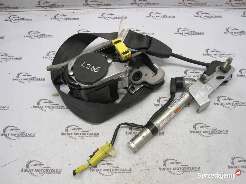 HONDA CRV III pas bezpieczeństwa lewy przód