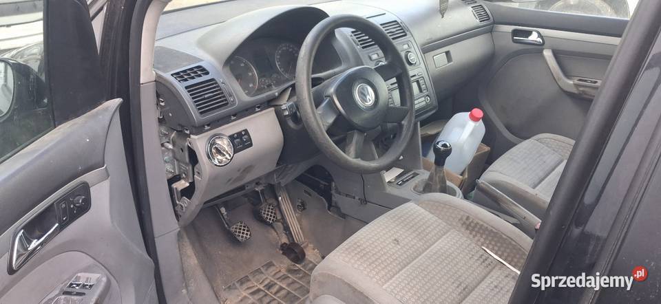 Volkswagen touran 20 tdi 140 małopolskie Tarnów