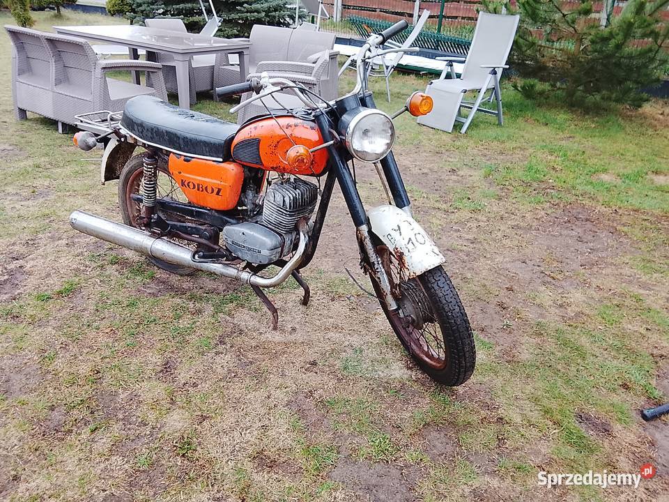 Sprzedam WSK Kobuz Koło