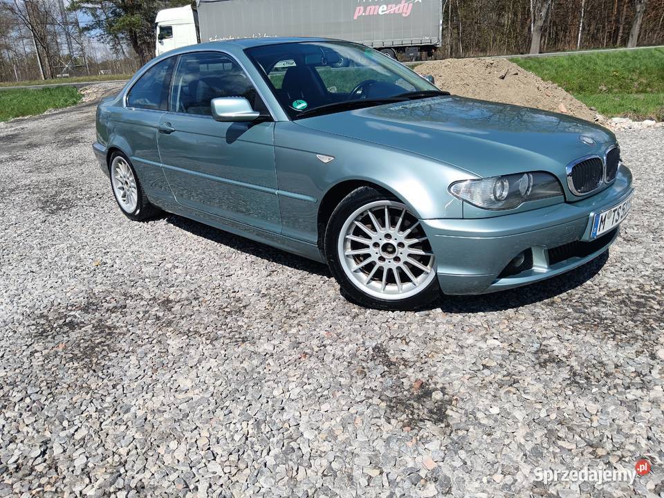 BMW e46 coupe 22 320ci 170 z Niemiec bez korozji Tarnów