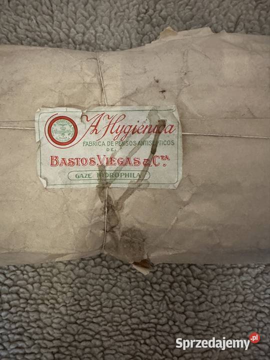 Gaza składana Bastos Viegas SA vintage śląskie Zabrze